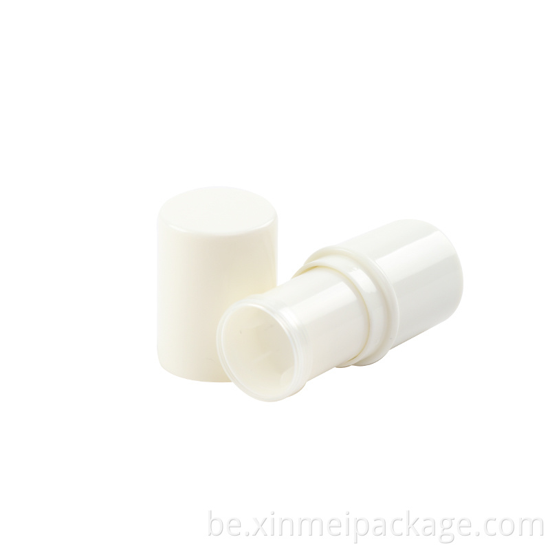 white lip balm tube